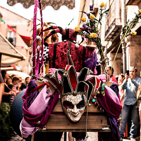 Cirque à thème Walkabout