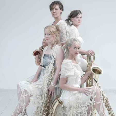 Quatuor de saxophones Hollande