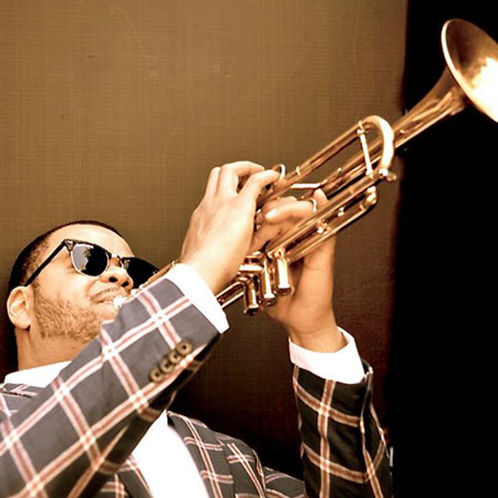 Trumpet Player Jumaane