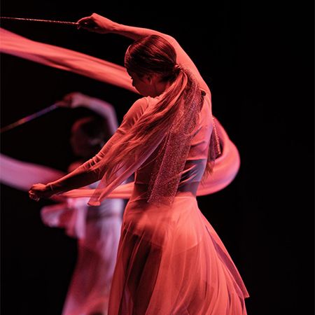 Ribbon Dance Show