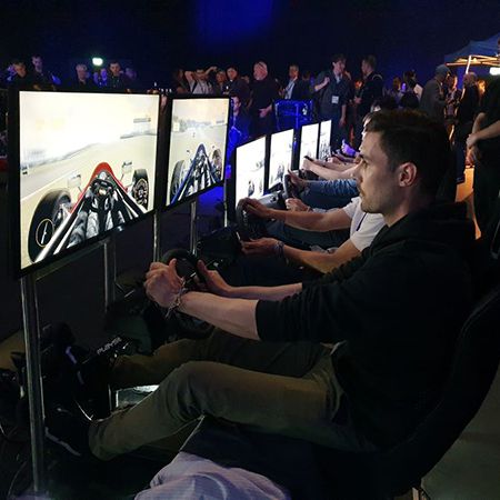 Motor Racing Simulators England