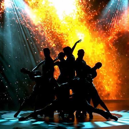 Flamenco- und Tango-Show