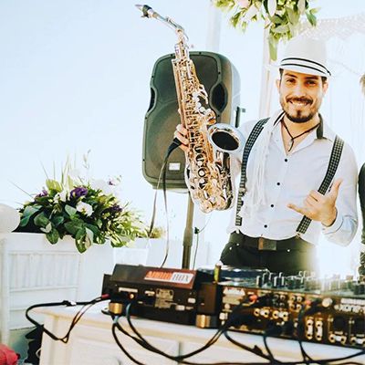 DJ & Saxophonist Chile