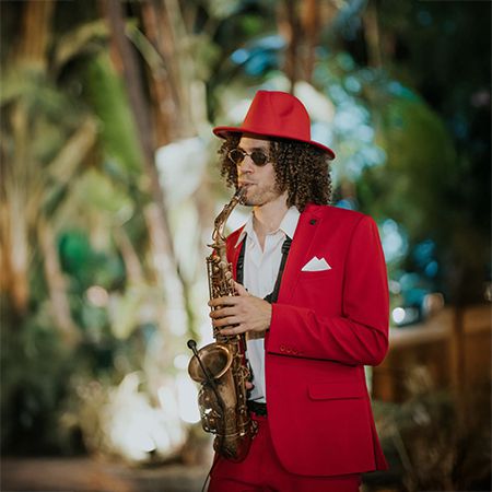 Saxophone Player London