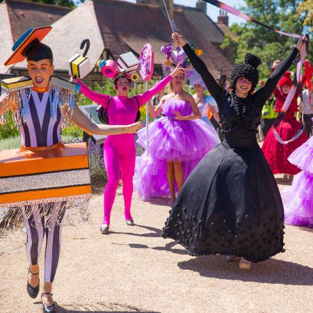 Desfile de Dulces