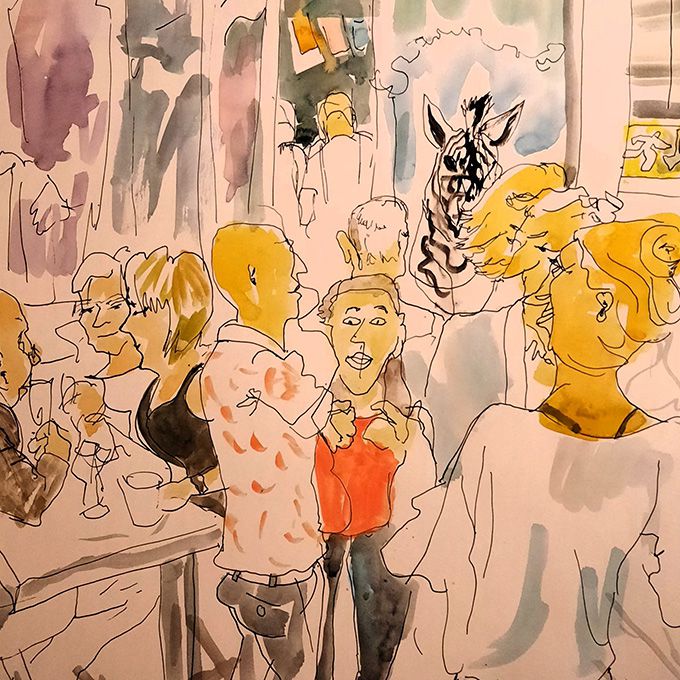 Party Drawing Netherlands