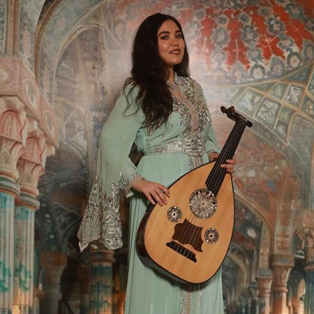 Female Oud Player KSA
