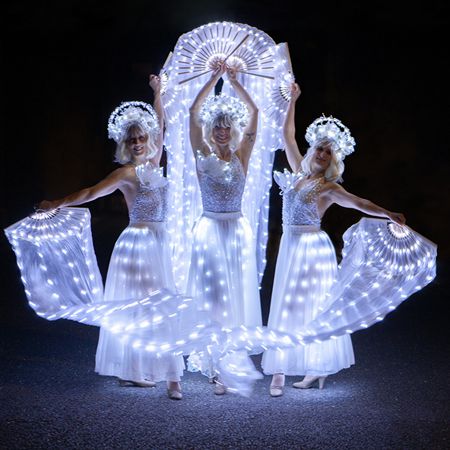 LED Snow Dancers London