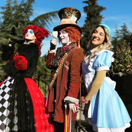 Book Roaming Wonderland Characters - Interactive Acts for Events ...