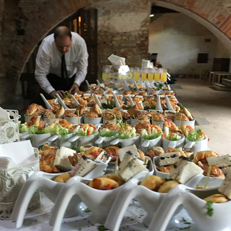 Event Catering Milan