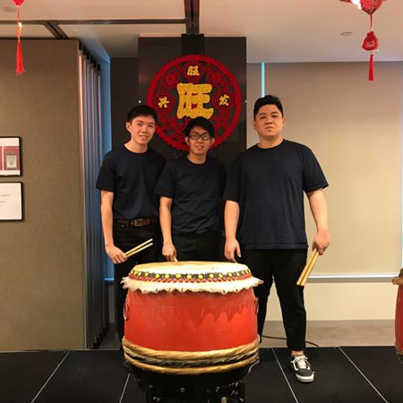 Chinese Drummers