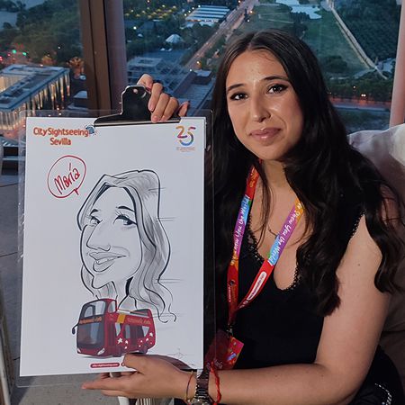 Caricaturista Daniel