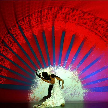 Video Mapping de Flamenco