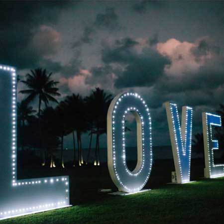 Giant Letter Props Australia