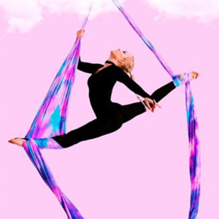 Elegant Aerial Dancer Dubai 