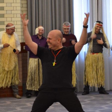 Haka-Workshop Portugal