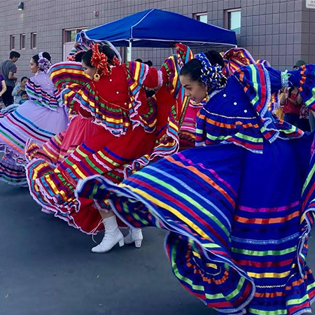 Danseurs mexicains de Vegas