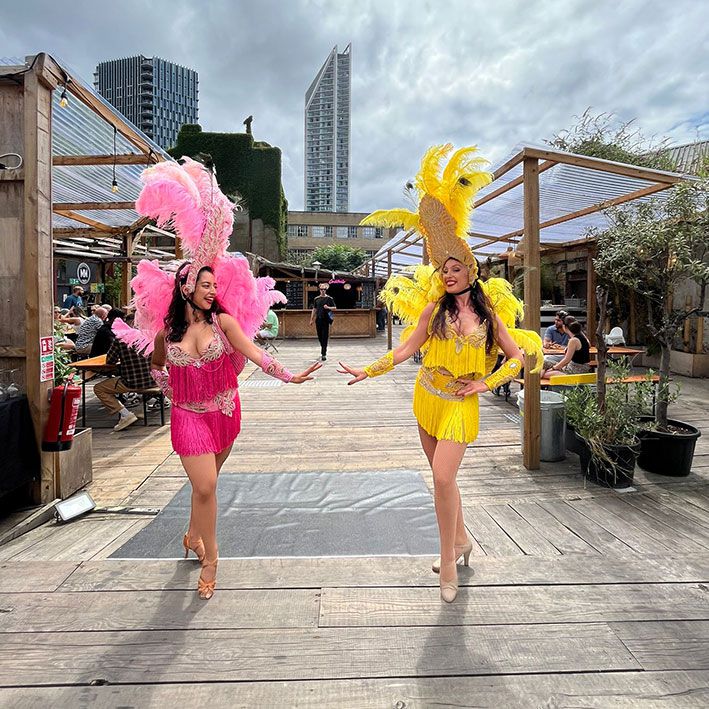 Carnaval Showgirls