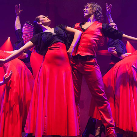 Flamenco Laser Show