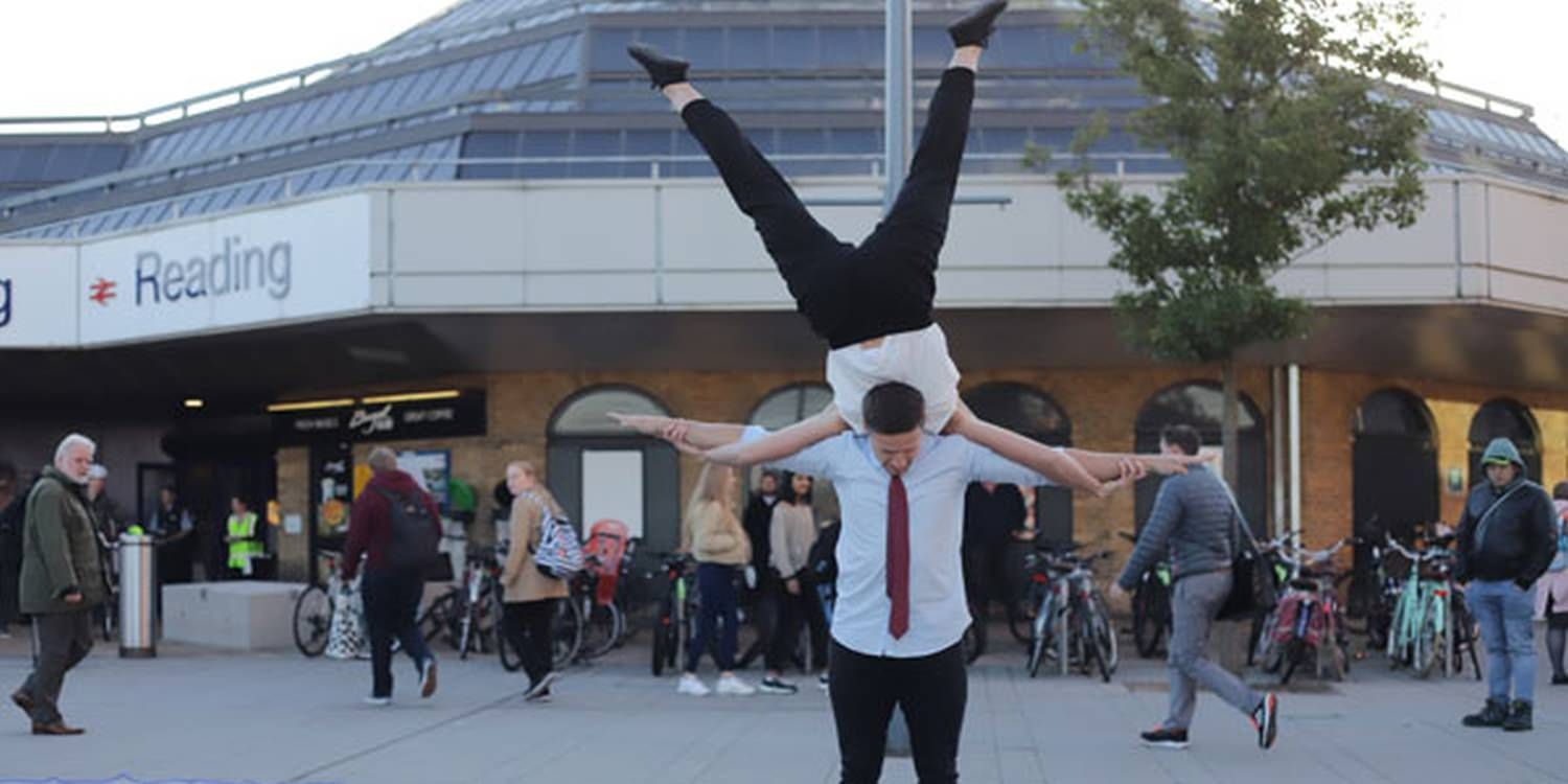 Acrobats Don Suits To Release Agile Business Report