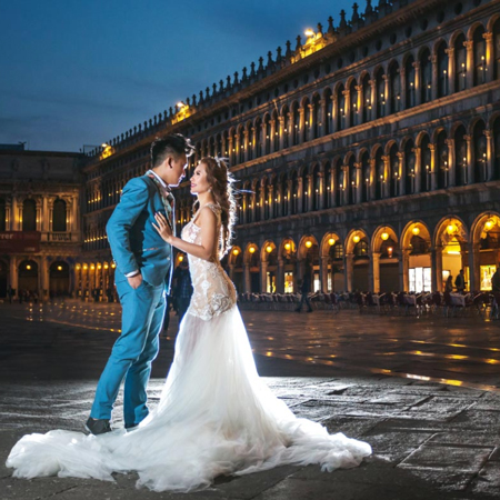 Photographie de mariage en Italie