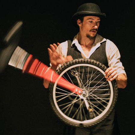 circus unicycle