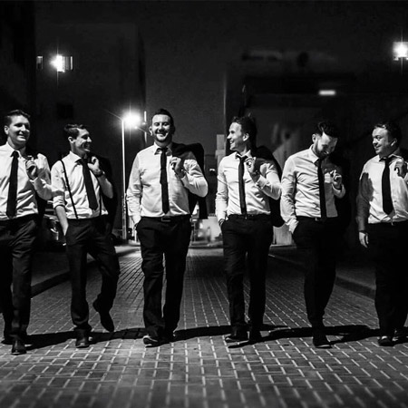 Groupe de swing à Dubaï