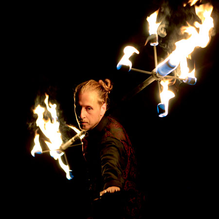 Artiste de feu international