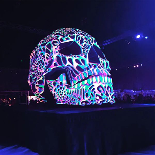 3D Projection Sculptures