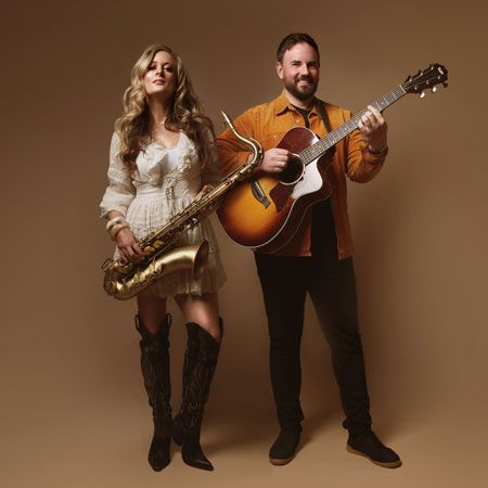 Acoustic Sax & Guitar