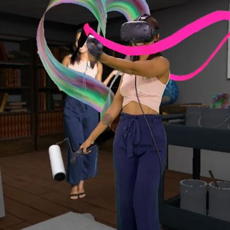 3D Selfie Painting Experience 