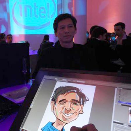 Caricaturiste numérique