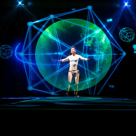 Hologram Illusion Show