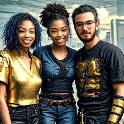 Grupo de Fiesta AI Cabina de Fotos