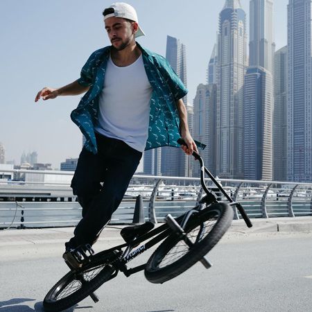 BMX Flatland Performer