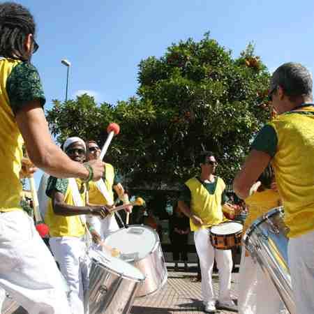 Bateristas Brasileños en Berlín