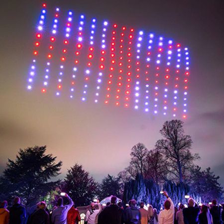 <span>Espectáculos de Drones en el Reino Unido</span>