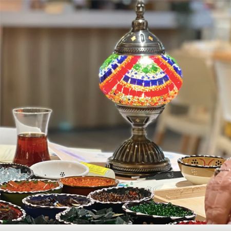 Mosaic Lamp Workshops