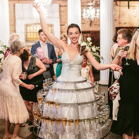 Jupe Champagne Chicago