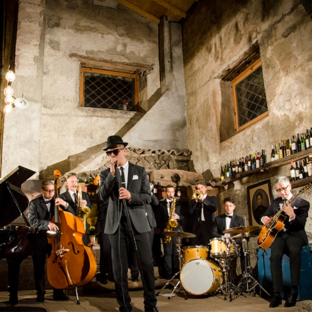 Live Swing Band Italien