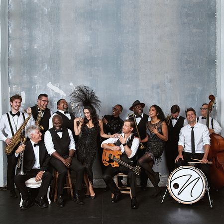 Deluxe Pop Jazz Crossover Band
