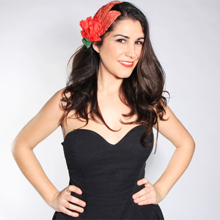 Flamenco-Sängerin Adriana