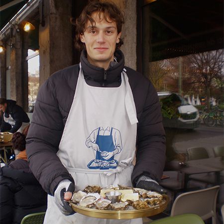 Serveurs d'huîtres France