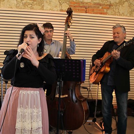 Female Fronted Jazz Band