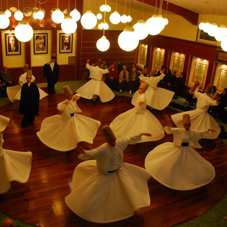 Whirling Dervish Act