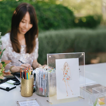 Ilustradora en Vivo San Diego