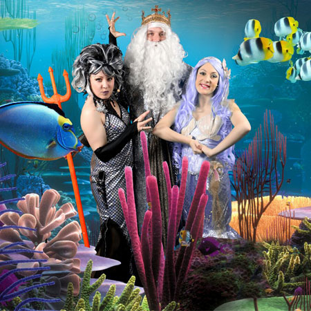Mermaid Family Show