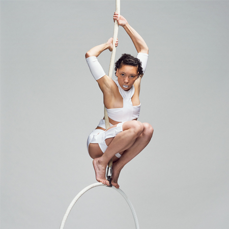 London Aerial Hoop Artist