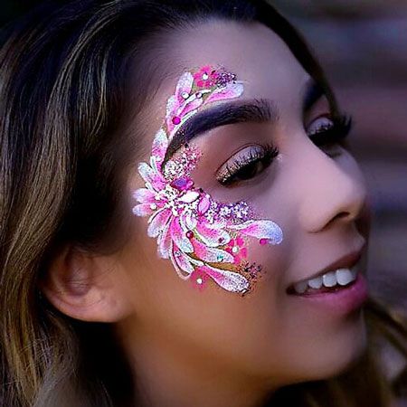 Glitter Face Painting - Florida
