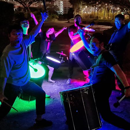 Troupe de Percusión de Singapur